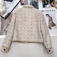Cheap Christian Dior Jackets Long Sleeved For Women #1370850 Replica Wholesale [$150.00 USD] [ITEM#1370850] on Replica Christian Dior Jackets