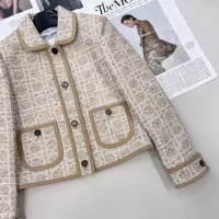 Cheap Christian Dior Jackets Long Sleeved For Women #1370850 Replica Wholesale [$150.00 USD] [ITEM#1370850] on Replica Christian Dior Jackets
