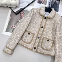 Cheap Christian Dior Jackets Long Sleeved For Women #1370850 Replica Wholesale [$150.00 USD] [ITEM#1370850] on Replica Christian Dior Jackets