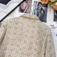 Cheap Christian Dior Jackets Long Sleeved For Women #1370850 Replica Wholesale [$150.00 USD] [ITEM#1370850] on Replica Christian Dior Jackets