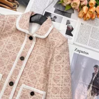 Cheap Christian Dior Jackets Long Sleeved For Women #1370852 Replica Wholesale [$150.00 USD] [ITEM#1370852] on Replica Christian Dior Jackets