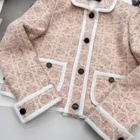Cheap Christian Dior Jackets Long Sleeved For Women #1370852 Replica Wholesale [$150.00 USD] [ITEM#1370852] on Replica Christian Dior Jackets
