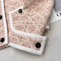 Cheap Christian Dior Jackets Long Sleeved For Women #1370852 Replica Wholesale [$150.00 USD] [ITEM#1370852] on Replica Christian Dior Jackets