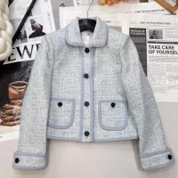 Cheap Christian Dior Jackets Long Sleeved For Women #1370853 Replica Wholesale [$150.00 USD] [ITEM#1370853] on Replica Christian Dior Jackets
