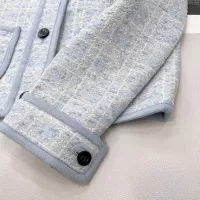 Cheap Christian Dior Jackets Long Sleeved For Women #1370853 Replica Wholesale [$150.00 USD] [ITEM#1370853] on Replica Christian Dior Jackets
