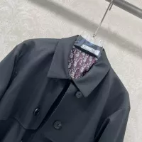 Cheap Christian Dior Coat Long Sleeved For Women #1370861 Replica Wholesale [$170.00 USD] [ITEM#1370861] on Replica Christian Dior Coat