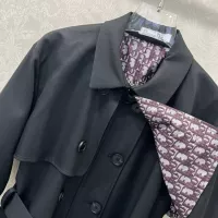 Cheap Christian Dior Coat Long Sleeved For Women #1370861 Replica Wholesale [$170.00 USD] [ITEM#1370861] on Replica Christian Dior Coat