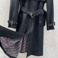 Cheap Christian Dior Coat Long Sleeved For Women #1370861 Replica Wholesale [$170.00 USD] [ITEM#1370861] on Replica Christian Dior Coat