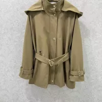 Cheap Christian Dior Coat Long Sleeved For Women #1370862 Replica Wholesale [$165.00 USD] [ITEM#1370862] on Replica Christian Dior Coat