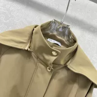 Cheap Christian Dior Coat Long Sleeved For Women #1370862 Replica Wholesale [$165.00 USD] [ITEM#1370862] on Replica Christian Dior Coat