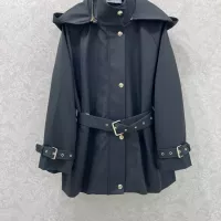 Cheap Christian Dior Coat Long Sleeved For Women #1370863 Replica Wholesale [$165.00 USD] [ITEM#1370863] on Replica Christian Dior Coat