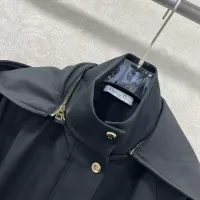 Cheap Christian Dior Coat Long Sleeved For Women #1370863 Replica Wholesale [$165.00 USD] [ITEM#1370863] on Replica Christian Dior Coat