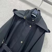 Cheap Christian Dior Coat Long Sleeved For Women #1370863 Replica Wholesale [$165.00 USD] [ITEM#1370863] on Replica Christian Dior Coat