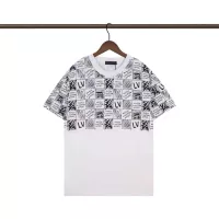 Cheap Louis Vuitton LV T-Shirts Short Sleeved For Unisex #1370948 Replica Wholesale [$32.00 USD] [ITEM#1370948] on Replica Louis Vuitton LV T-Shirts