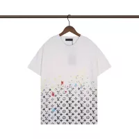 Cheap Louis Vuitton LV T-Shirts Short Sleeved For Unisex #1370950 Replica Wholesale [$32.00 USD] [ITEM#1370950] on Replica Louis Vuitton LV T-Shirts