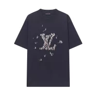 Cheap Louis Vuitton LV T-Shirts Short Sleeved For Unisex #1370954 Replica Wholesale [$34.00 USD] [ITEM#1370954] on Replica Louis Vuitton LV T-Shirts
