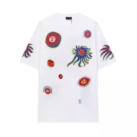 Cheap Louis Vuitton LV T-Shirts Short Sleeved For Unisex #1370955 Replica Wholesale [$39.00 USD] [ITEM#1370955] on Replica Louis Vuitton LV T-Shirts