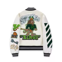 Cheap Off-White Jackets Long Sleeved For Unisex #1370959 Replica Wholesale [$100.00 USD] [ITEM#1370959] on Replica Off-White Jackets