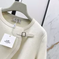 Cheap Hermes Jackets Long Sleeved For Women #1370980 Replica Wholesale [$261.16 USD] [ITEM#1370980] on Replica Hermes Jackets