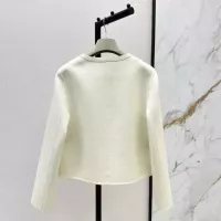 Cheap Hermes Jackets Long Sleeved For Women #1370980 Replica Wholesale [$261.16 USD] [ITEM#1370980] on Replica Hermes Jackets