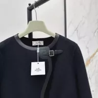 Cheap Hermes Jackets Long Sleeved For Women #1370982 Replica Wholesale [$261.16 USD] [ITEM#1370982] on Replica Hermes Jackets