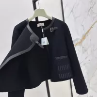 Cheap Hermes Jackets Long Sleeved For Women #1370982 Replica Wholesale [$261.16 USD] [ITEM#1370982] on Replica Hermes Jackets