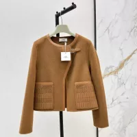 Cheap Hermes Jackets Long Sleeved For Women #1370983 Replica Wholesale [$261.16 USD] [ITEM#1370983] on Replica Hermes Jackets