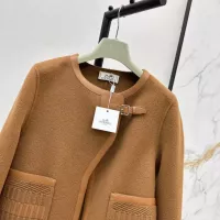Cheap Hermes Jackets Long Sleeved For Women #1370983 Replica Wholesale [$261.16 USD] [ITEM#1370983] on Replica Hermes Jackets