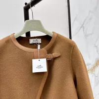 Cheap Hermes Jackets Long Sleeved For Women #1370983 Replica Wholesale [$261.16 USD] [ITEM#1370983] on Replica Hermes Jackets