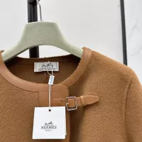 Cheap Hermes Jackets Long Sleeved For Women #1370983 Replica Wholesale [$261.16 USD] [ITEM#1370983] on Replica Hermes Jackets