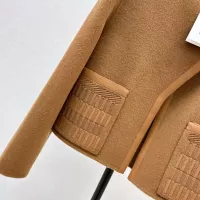 Cheap Hermes Jackets Long Sleeved For Women #1370983 Replica Wholesale [$261.16 USD] [ITEM#1370983] on Replica Hermes Jackets