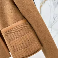 Cheap Hermes Jackets Long Sleeved For Women #1370983 Replica Wholesale [$261.16 USD] [ITEM#1370983] on Replica Hermes Jackets