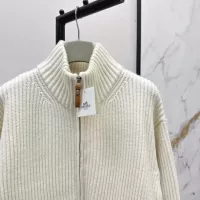 Cheap Hermes Jackets Long Sleeved For Women #1370986 Replica Wholesale [$160.00 USD] [ITEM#1370986] on Replica Hermes Jackets