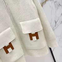 Cheap Hermes Jackets Long Sleeved For Women #1370986 Replica Wholesale [$160.00 USD] [ITEM#1370986] on Replica Hermes Jackets