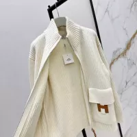 Cheap Hermes Jackets Long Sleeved For Women #1370986 Replica Wholesale [$160.00 USD] [ITEM#1370986] on Replica Hermes Jackets