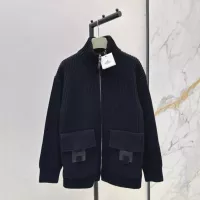 Cheap Hermes Jackets Long Sleeved For Women #1370987 Replica Wholesale [$160.00 USD] [ITEM#1370987] on Replica Hermes Jackets