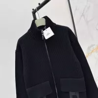 Cheap Hermes Jackets Long Sleeved For Women #1370987 Replica Wholesale [$160.00 USD] [ITEM#1370987] on Replica Hermes Jackets