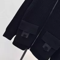 Cheap Hermes Jackets Long Sleeved For Women #1370987 Replica Wholesale [$160.00 USD] [ITEM#1370987] on Replica Hermes Jackets