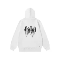 Cheap Amiri Hoodies Long Sleeved For Unisex #1370988 Replica Wholesale [$45.00 USD] [ITEM#1370988] on Replica Amiri Hoodies