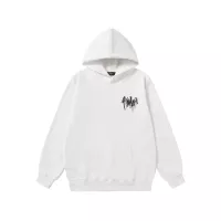 Cheap Amiri Hoodies Long Sleeved For Unisex #1370988 Replica Wholesale [$45.00 USD] [ITEM#1370988] on Replica Amiri Hoodies