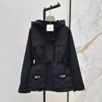 Cheap Hermes Jackets Long Sleeved For Women #1370990 Replica Wholesale [$162.00 USD] [ITEM#1370990] on Replica Hermes Jackets