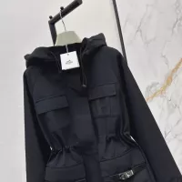 Cheap Hermes Jackets Long Sleeved For Women #1370990 Replica Wholesale [$162.00 USD] [ITEM#1370990] on Replica Hermes Jackets