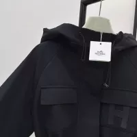 Cheap Hermes Jackets Long Sleeved For Women #1370990 Replica Wholesale [$162.00 USD] [ITEM#1370990] on Replica Hermes Jackets