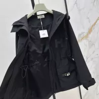 Cheap Hermes Jackets Long Sleeved For Women #1370990 Replica Wholesale [$162.00 USD] [ITEM#1370990] on Replica Hermes Jackets