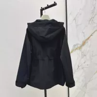 Cheap Hermes Jackets Long Sleeved For Women #1370990 Replica Wholesale [$162.00 USD] [ITEM#1370990] on Replica Hermes Jackets