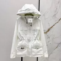 Cheap Hermes Jackets Long Sleeved For Women #1370991 Replica Wholesale [$162.00 USD] [ITEM#1370991] on Replica Hermes Jackets