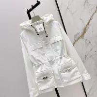 Cheap Hermes Jackets Long Sleeved For Women #1370991 Replica Wholesale [$162.00 USD] [ITEM#1370991] on Replica Hermes Jackets
