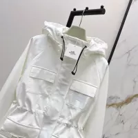 Cheap Hermes Jackets Long Sleeved For Women #1370991 Replica Wholesale [$162.00 USD] [ITEM#1370991] on Replica Hermes Jackets