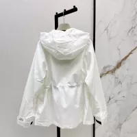 Cheap Hermes Jackets Long Sleeved For Women #1370991 Replica Wholesale [$162.00 USD] [ITEM#1370991] on Replica Hermes Jackets
