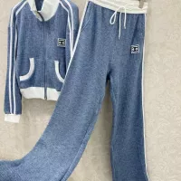 Cheap Chanel Tracksuits Long Sleeved For Women #1370996 Replica Wholesale [$158.00 USD] [ITEM#1370996] on Replica Chanel Tracksuits